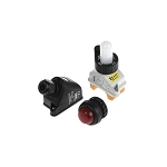 07-3353-4110 | BARTEC | Panel Mount Push Button