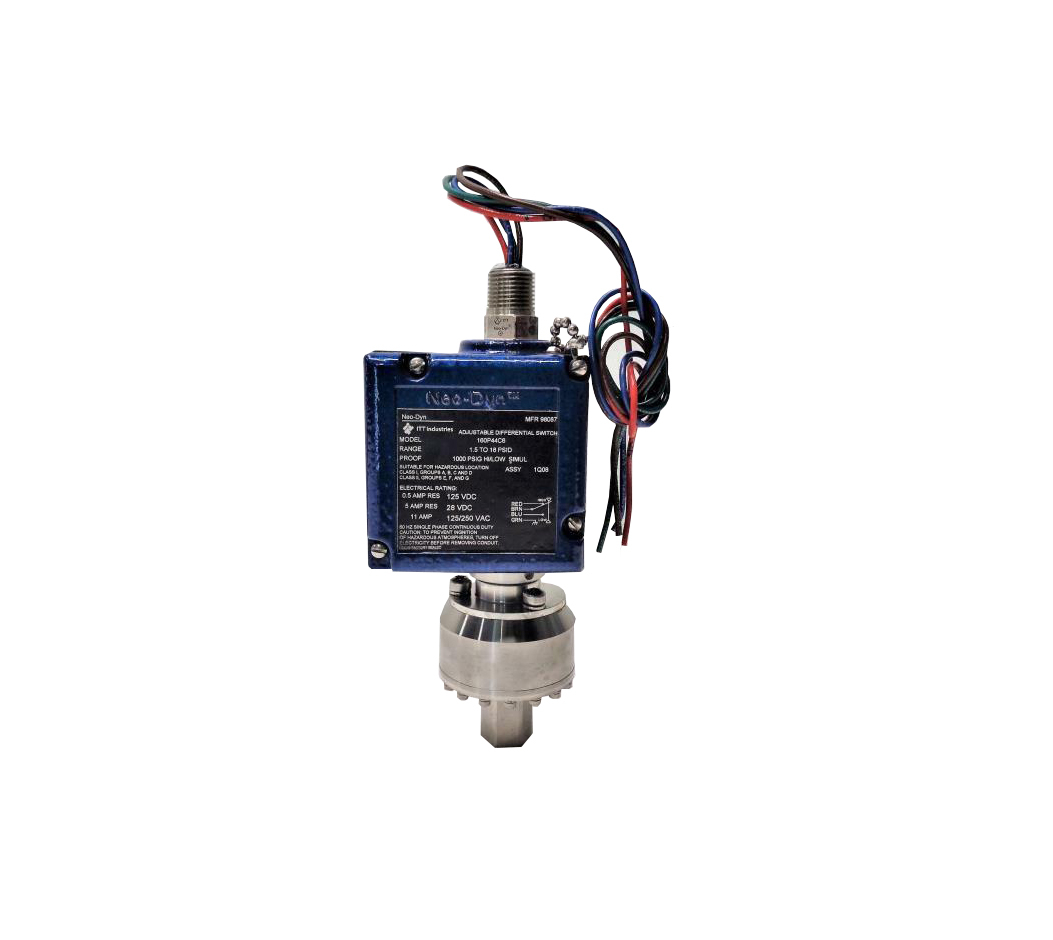 160P4S36 | ITT Neo-Dyn | Differential Pressure Switch Series 160P