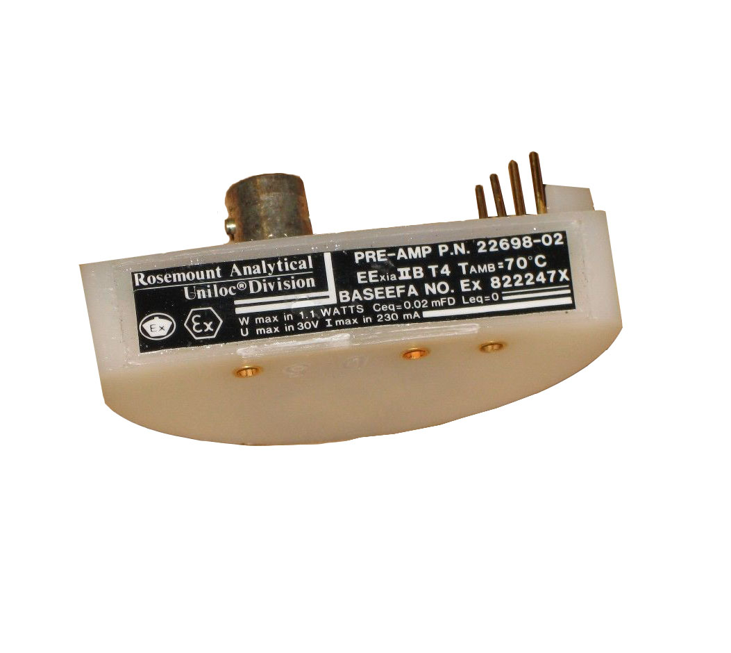 22698-02 | Rosemount | Analytical Preamplifier Plug-In Analyzer * SAME DAY DELIVERY - 1 UNIT ONLY*