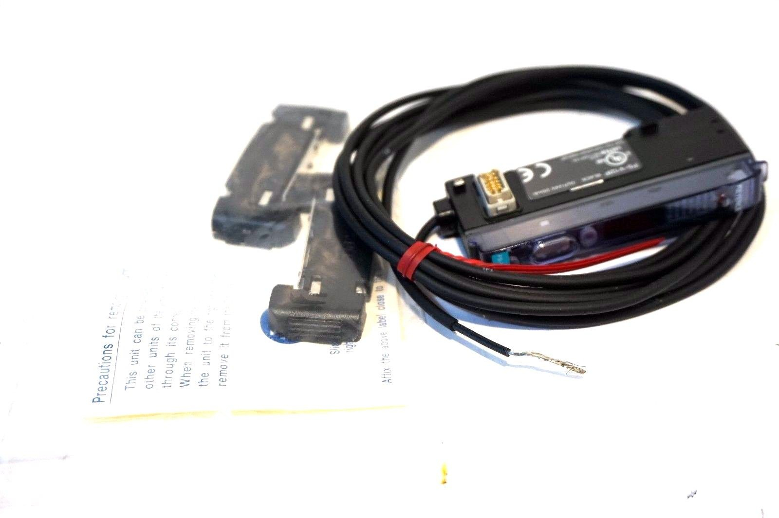 Keyence Fiber Optic Sensor: FS-M2 *  SAME DAY DELIVERY - 2 UNIT ONLY*