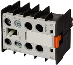 3TX4411-2A | Siemens | Auxiliary switch block, with screw terminal for contactor relays and motor contactors EN 50005 Ident. no. 11, 1 NO + 1 NC * SAME DAY DELIVERY - 1 UNIT ONLY*