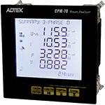 CPM-71 | ADTEK | LCD Power Meter Total Harmonics with 4 DI, 2 RO RS485, 2MB, Auto Wiring correction