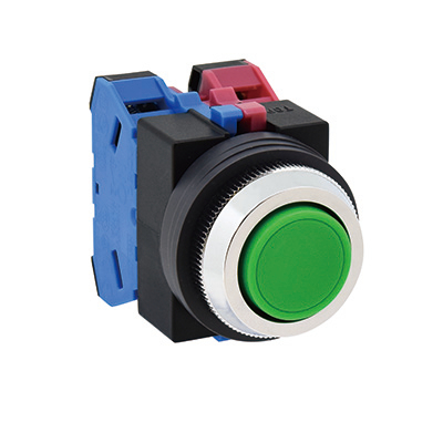 ABS101N | IDEC | 25MM TWS SeriesPushbuttons Flush Momentary *  SAME DAY DELIVERY - 2 UNIT ONLY*
