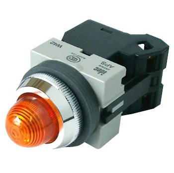 APS126NA | IDEC | 25MM TWS SeriesPilot Lights Round Incandesent Illuminated AC200/220V APS126NA * SAME DAY DELIVERY - 1 UNIT ONLY*