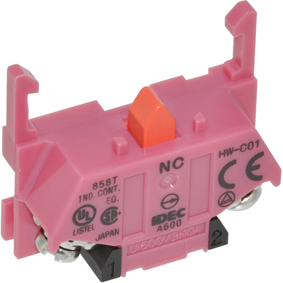 HW-C01 | IDEC | Exposed Screw Terminals *  SAME DAY DELIVERY - 2 UNIT ONLY*