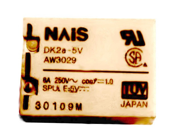 DK2A-5V | NAIS | General Purpose Relay * SAME DAY DELIVERY - 1 UNIT ONLY*