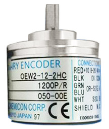 OEW2-12-2HC| Nidec |  1200P/R  * SAME DAY DELIVERY - 1 UNIT ONLY*