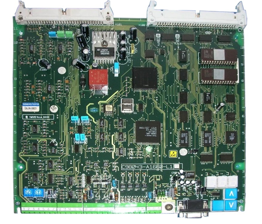 C98043-A1660-L1 | Siemens | speed controller board  * SAME DAY DELIVERY - 1 UNIT ONLY**