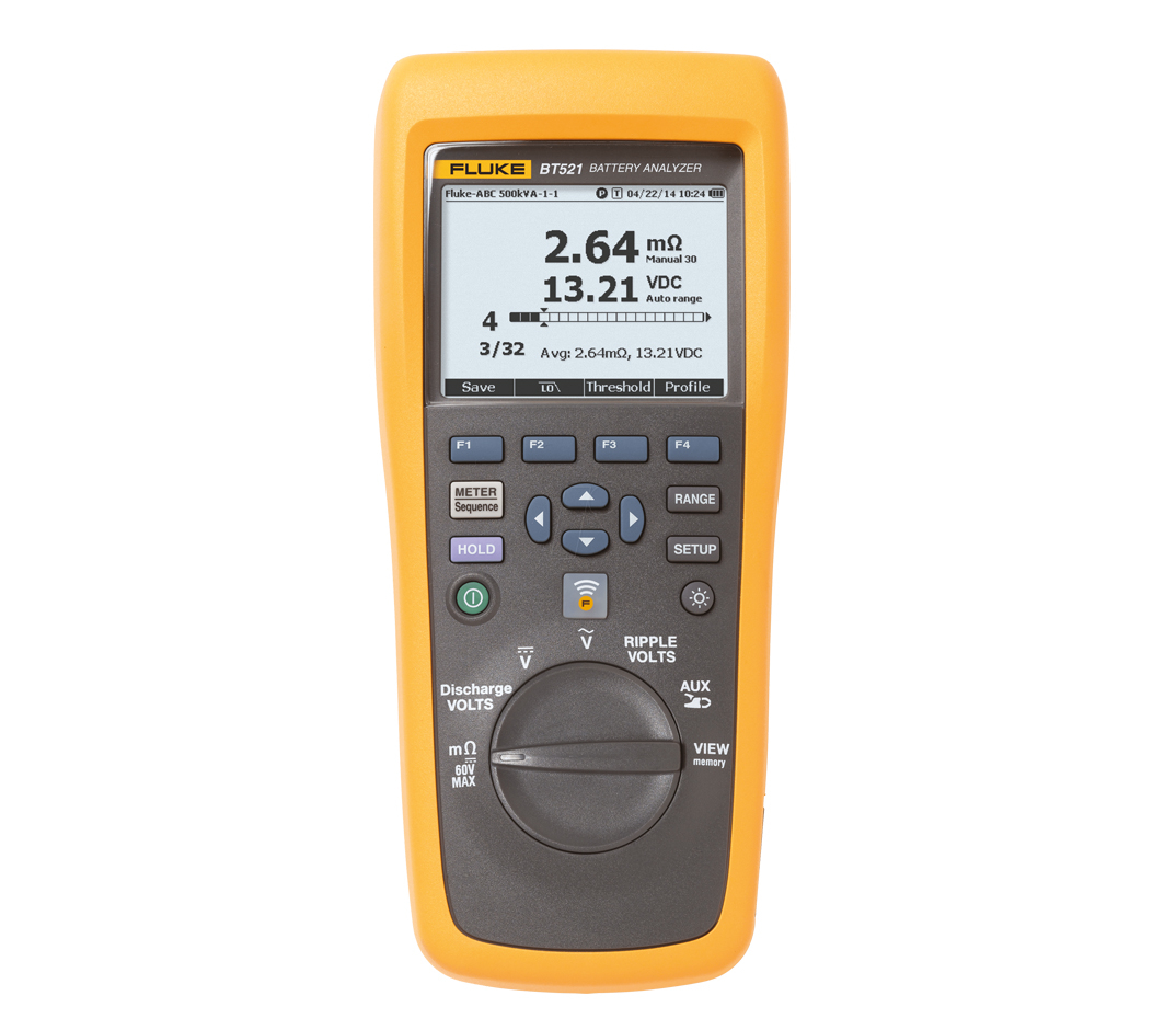4489996 | Fluke | BT521 500 Series Battery Analyzer