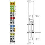KL1184 | Beckhoff | 4-channel digital input terminals 24 V DC, switching to negative potential