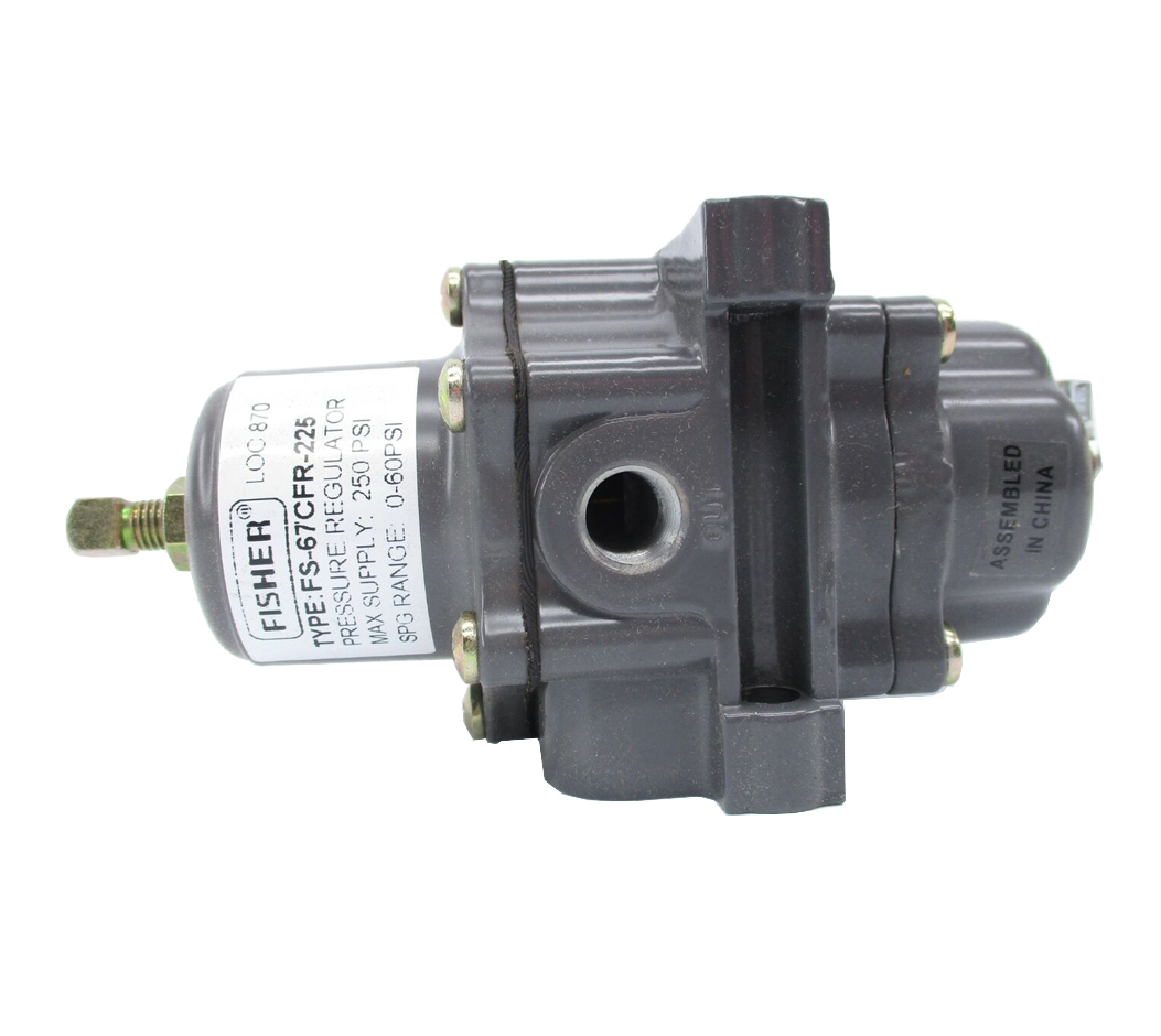 67CFR-225 | Fisher | 67C Series Instrument Supply Regulator