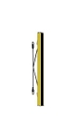 Leuze Electronic | MLC520R30-600MG | Safety Light Curtain Receiver, Part Number : 68023306 