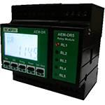 AEM-DR-34 | ADTEK | 3P4W Power Meter with RS485 Din Rail Type