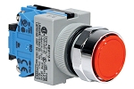 22mm Pushbutton Red: ABW111R