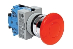 22mm Pushbutton Green: ABW411G