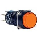16mm Pushbutton Illuminated: AL6M-M14-A