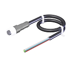 C-M12F08-08x025PV20,0-MA | Euchner | Connection Cable PVC 