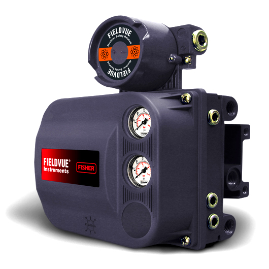 Fisher Digital Valve Controller: DVC6020 HC/FM/Double Acting