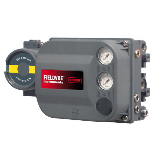 Fisher Digital Valve Controller:  VC6200 DOUBLE ACTING WITH FEEDBACK