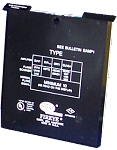 Fireye Self Check Amplifier Module: EUVS4