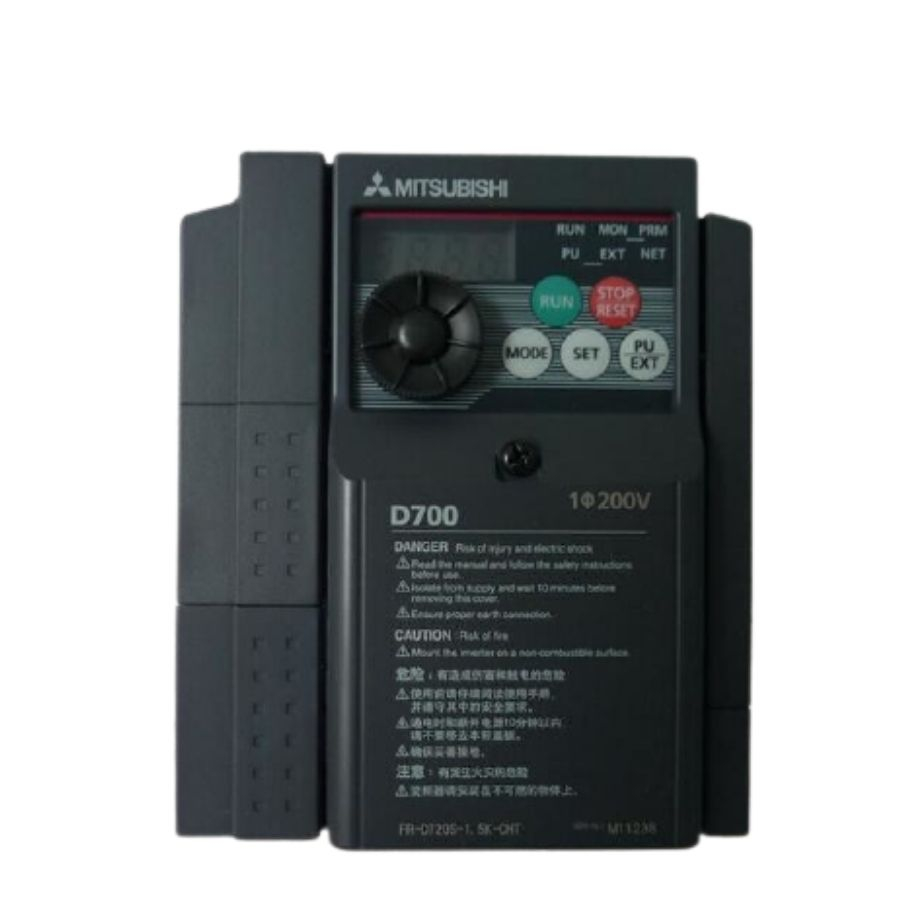 FR-D720S-0.75K-CHT | Mitsubishi Electric | FD7200 Inverter