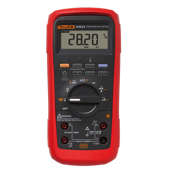FLUKE 28II | Fluke | Intrinsically Safe True RMS Digital Multimeter