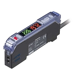 Keyence Fiber Optic Sensor: FS-V22 *  SAME DAY DELIVERY - 2 UNIT ONLY*
