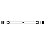 HL-C2CCJ5 | PANASONICS | Extension Cable for Sensor Head