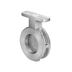 BVG 50/40W05 | Krom Schroder | Butterfly Valve