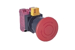 Idec 22mm Emergency-Stop: HW1B-V411-R