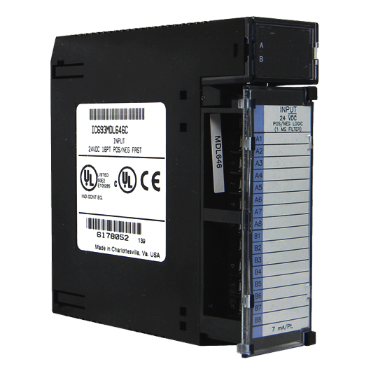 IC693MDL646 | GE Fanuc | Positive/Negative Logic Input Module 