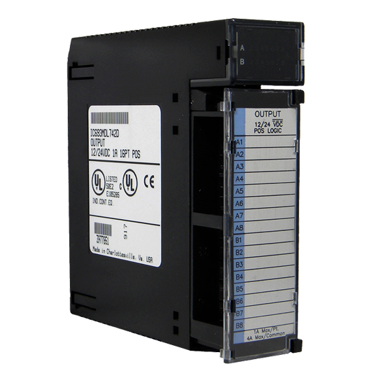 IC693MDL742 | GE Fanuc | Positive Logic ESCP Output - 1 Amp, 16 Point Output