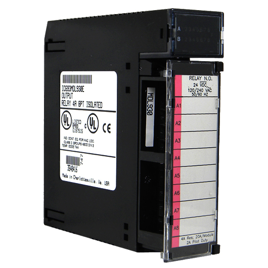 IC693MDL930 | GE Fanuc | Output Module Isolated Relay Series 90-30