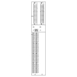 X-CB 006 02 | HIMA | Redundant Connector Board with Screw Terminals 