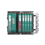 MBHC-FB-4.GT | Pepperl+Fuchs | Fieldbus Power Hub, Motherboard for Gateway and Power Supply Modules