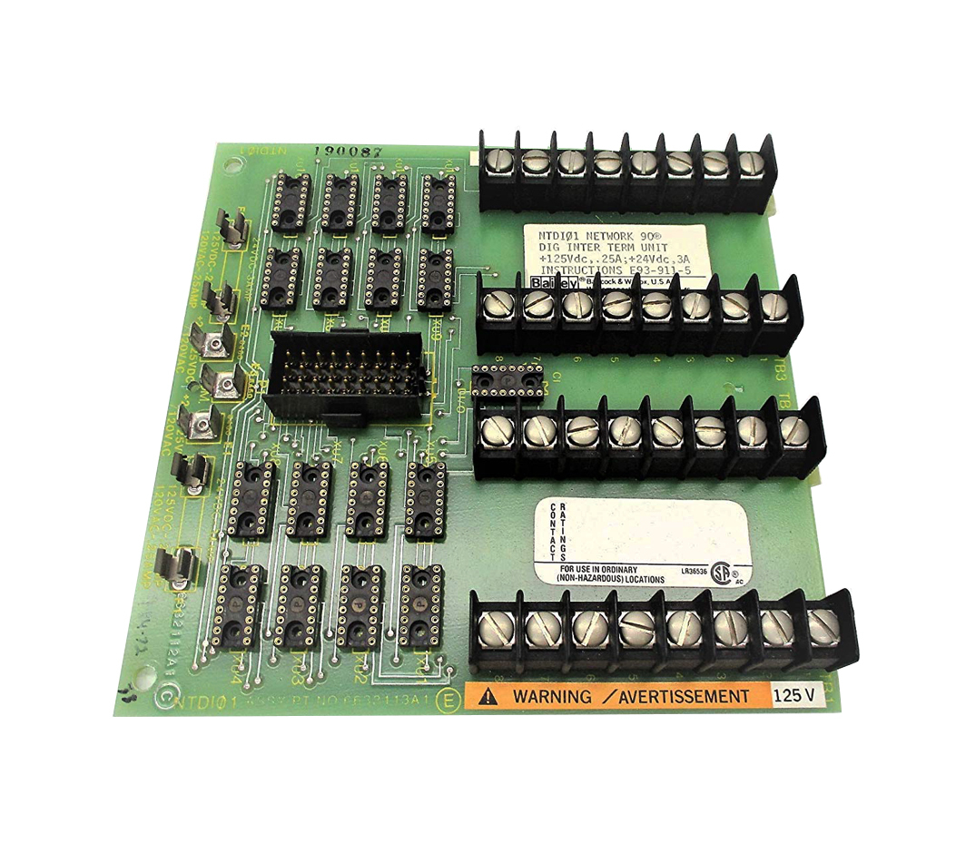 NTDI01 | ABB Bailey | Digital I/O Termination Unit