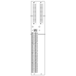 X-CB 008 02 | HIMA | Redundant Connector Board with Screw Terminals 