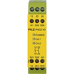 PNOZ X2 24VAC/DC 2NA | PILZ | PNOZ X2 24VAC/DC 2n/o | Part Number : 774303