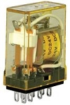 Relay Plug-In DPDT 3A 24VDC: RY2S-ULDC24V