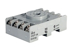 Socket DIN Mount Screw Type: SR2P-06