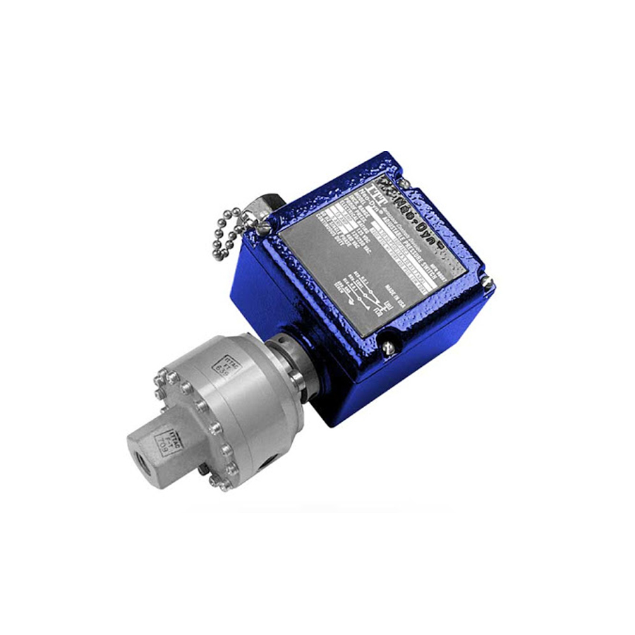 100P48C6ABN | ITT Neo-Dyn | Pressure Switch/Internal Adjustment