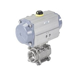 00217259 | Burkert | Ball Valve With Pneumatic Rotary Actuator