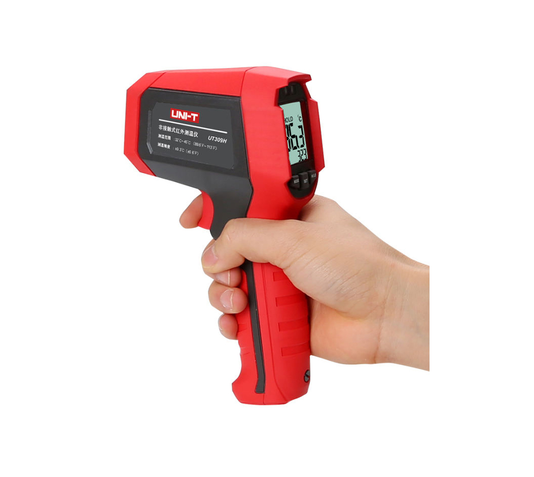 UT309H | UNI-T | Forehead Body Thermometer 