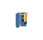 XY2CB204 | Schneider Electric | rope pull switch XY2CB - RH side - 2NC