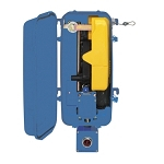 XY2CB21 | Schneider Electric | rope pull switch XY2CB - RH side - 1NC+1NO - pilot light 24V