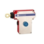 XY2CE2A270H7 | Schneider Electric | Latching emergency stop rope pull switch, Telemecanique rope pull switches XY2C, e XY2CE, LH side -2NC, booted pushbutton