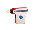 XY2CE2A290H7 | Schneider Electric | Latching emergency stop rope pull switch, Telemecanique Emergency stop rope pull switches XY2C, e XY2CE, LH side -2NC+2 NO, Booted pushbutton