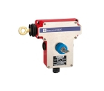 XY2CE2A450EX | Schneider Electric | Latching emergency stop trip wire switch, Telemecanique Emergency stop rope pull switches XY2C, LH side, 1NC+1NO