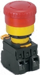 Idec 40mm Emergency Stop Switch: YW1B-V4E11R * SAME DAY DELIVERY - 19 UNIT ONLY*