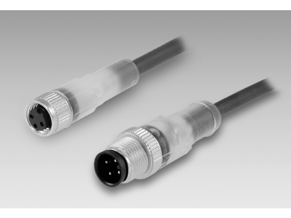 Connection cables ESG 32A/KSG34AH0100  | Baumer |Material no.: 10119184